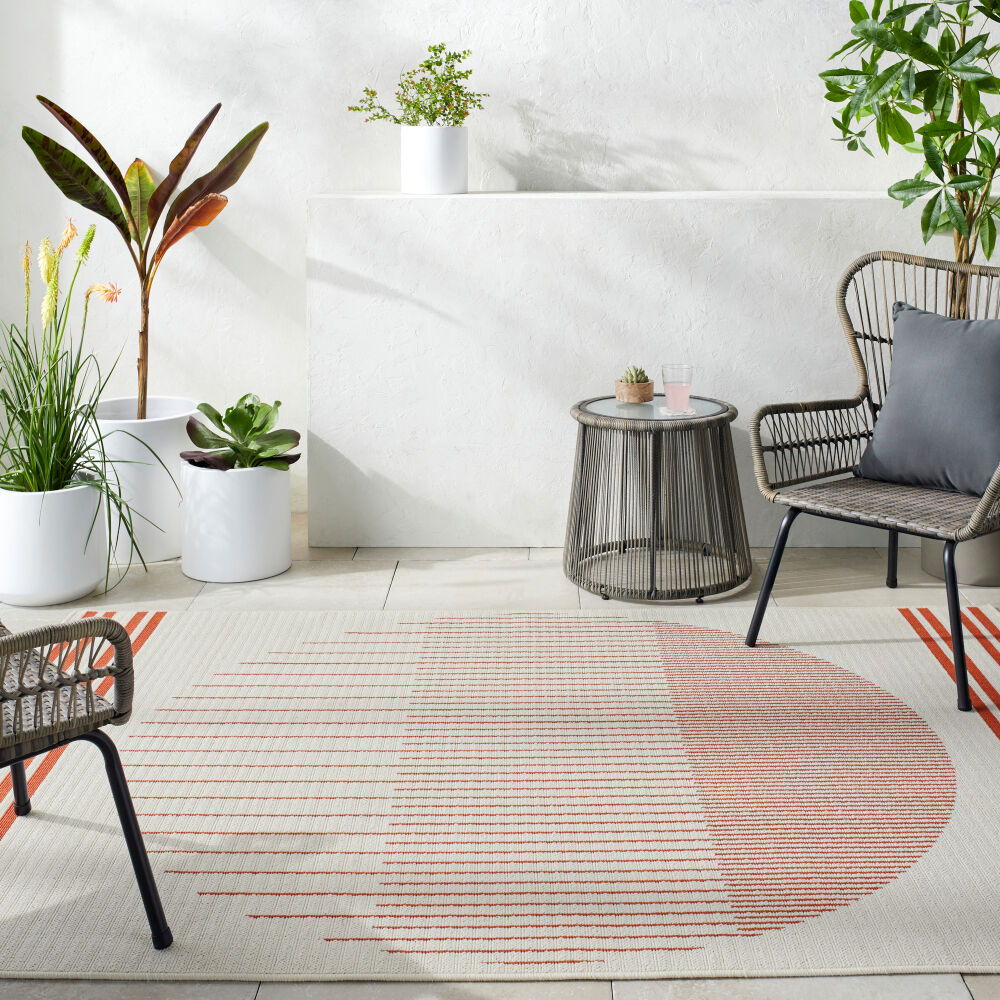Alfresco Machine Woven Rug