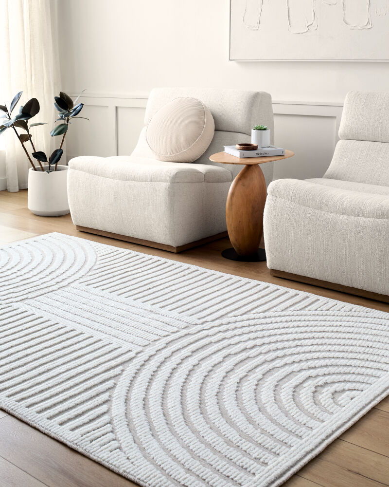 Lyna Machine Woven Rug