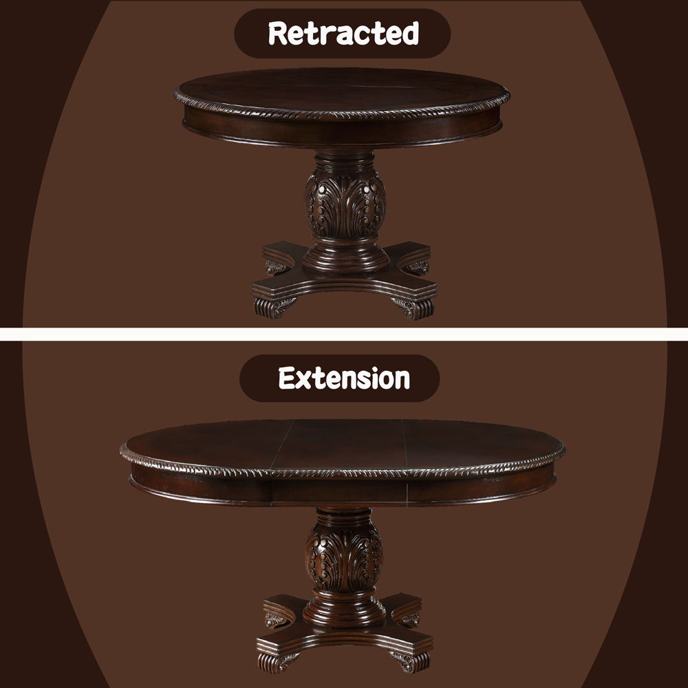 Chateau De Ville - Dining Table - (Pedestal)