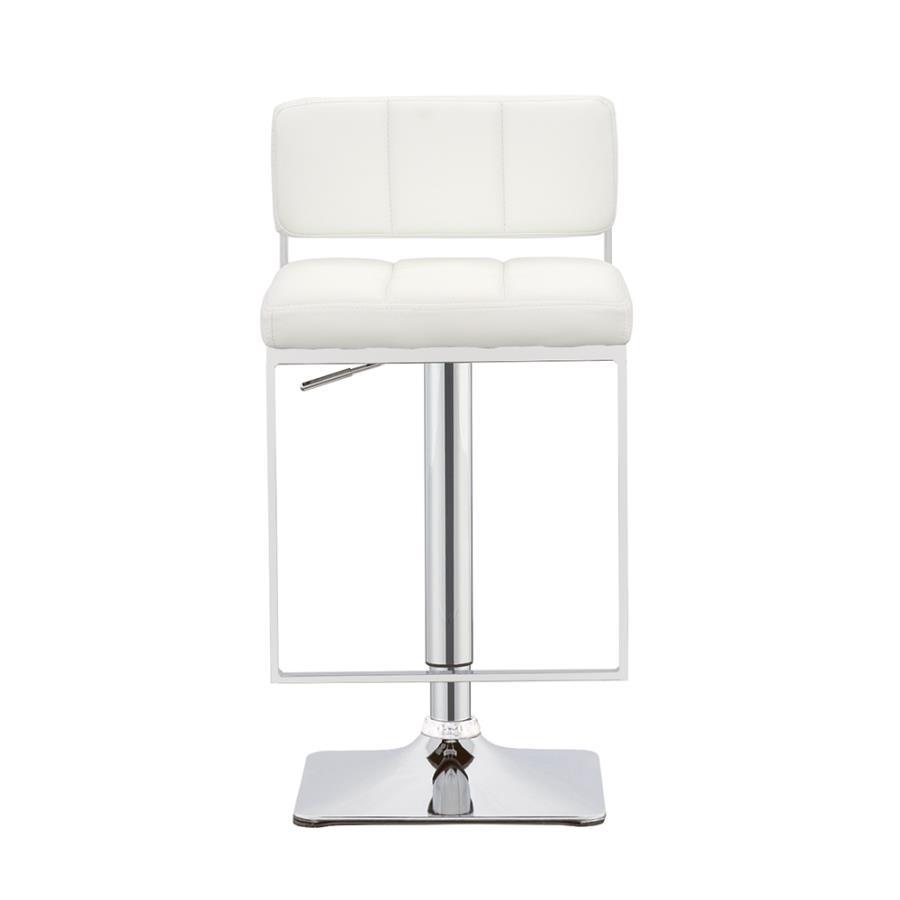 Coaster Fine Furniture Alameda - Square Adjustable Bar Stool | Meri Furniture