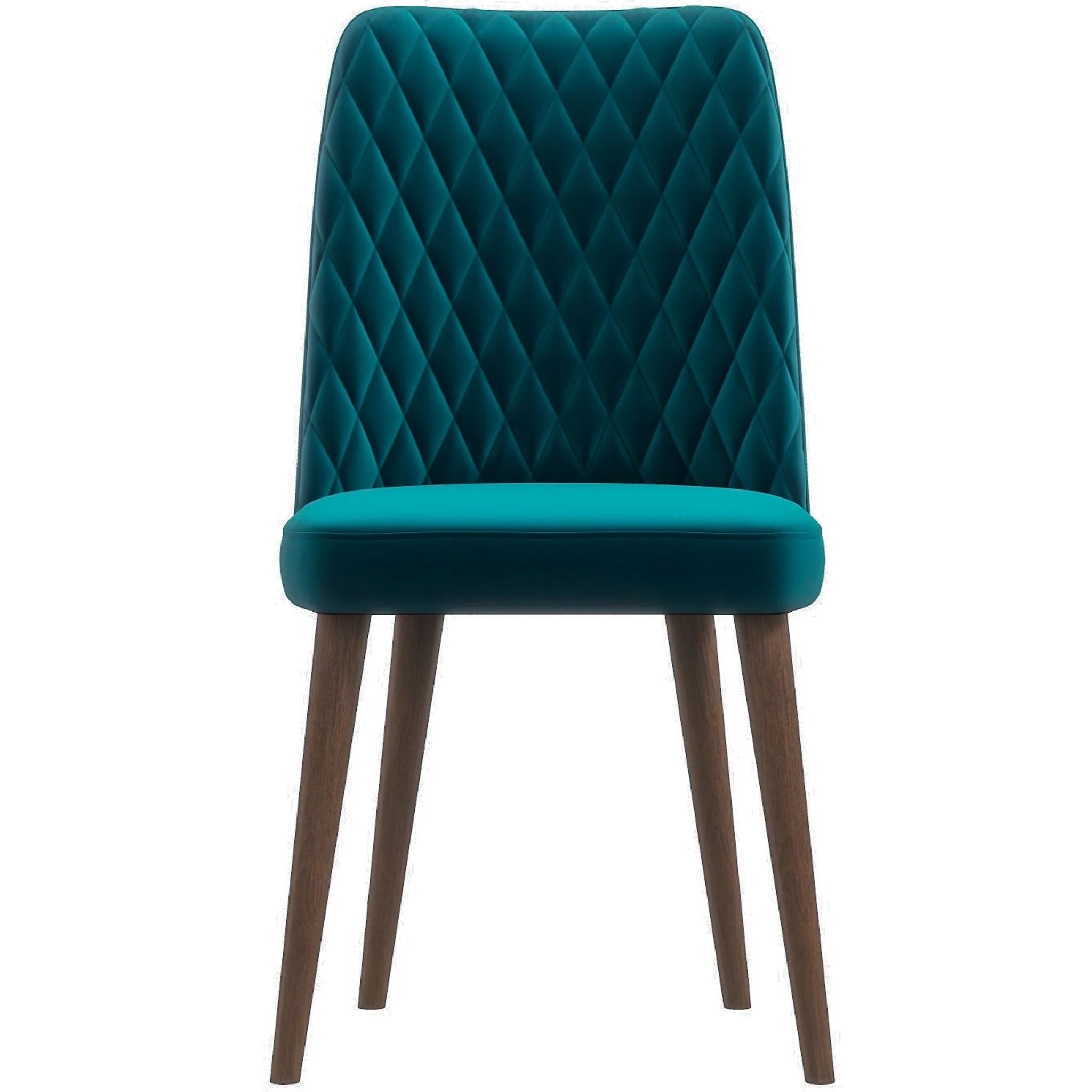 Katie - Mid-Century Modern Dining Chair (Set of 2)