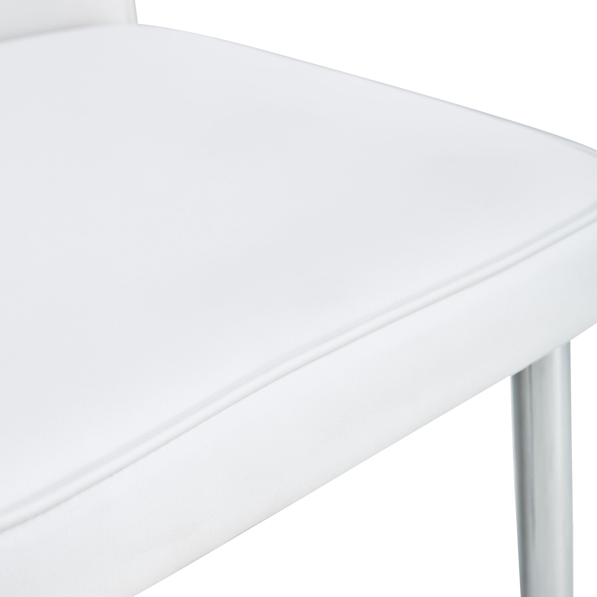 Minimalist Style Minimalist Dining Chairs With Metal Legs