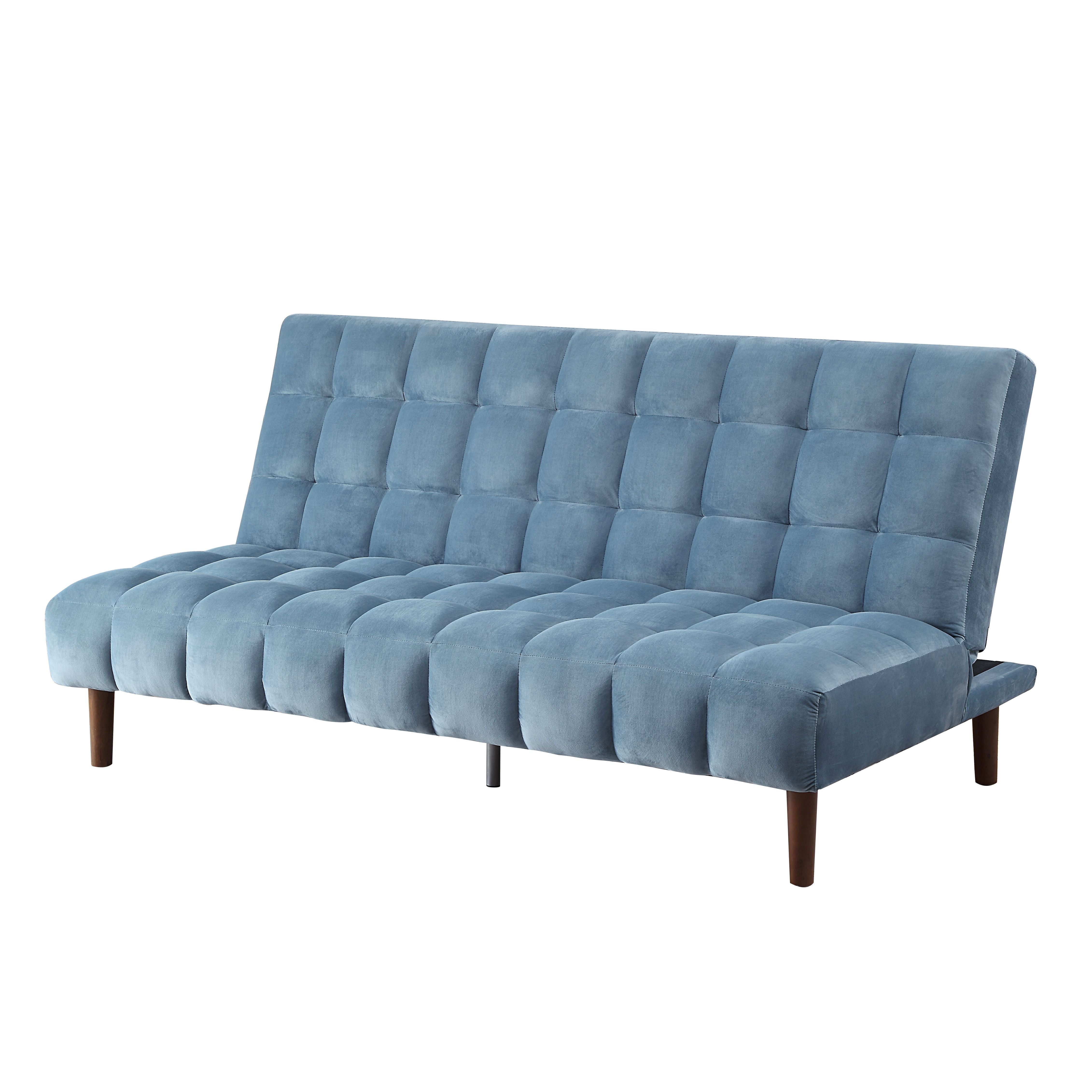 ACME Bringing optimal flexibility and textures to small sapces, this versatile sofa features functional mechanism that allow you rapidly convert it to a bed. | Meri Furniture