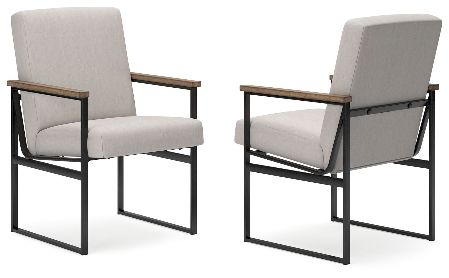Signature Design by Ashley® Montia - Light Brown - Home Office Desk Chair | Meri Furniture