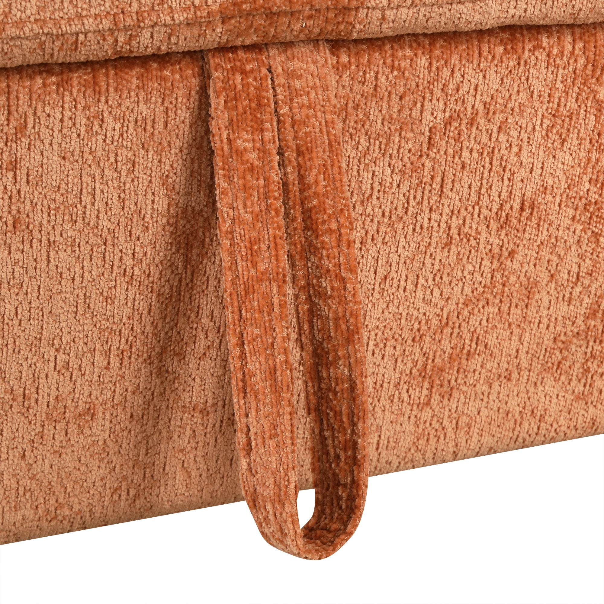 Contemporary L Shaped Convertible Sofa Bed With Pull Out Bed, Cup Holders, And Storage