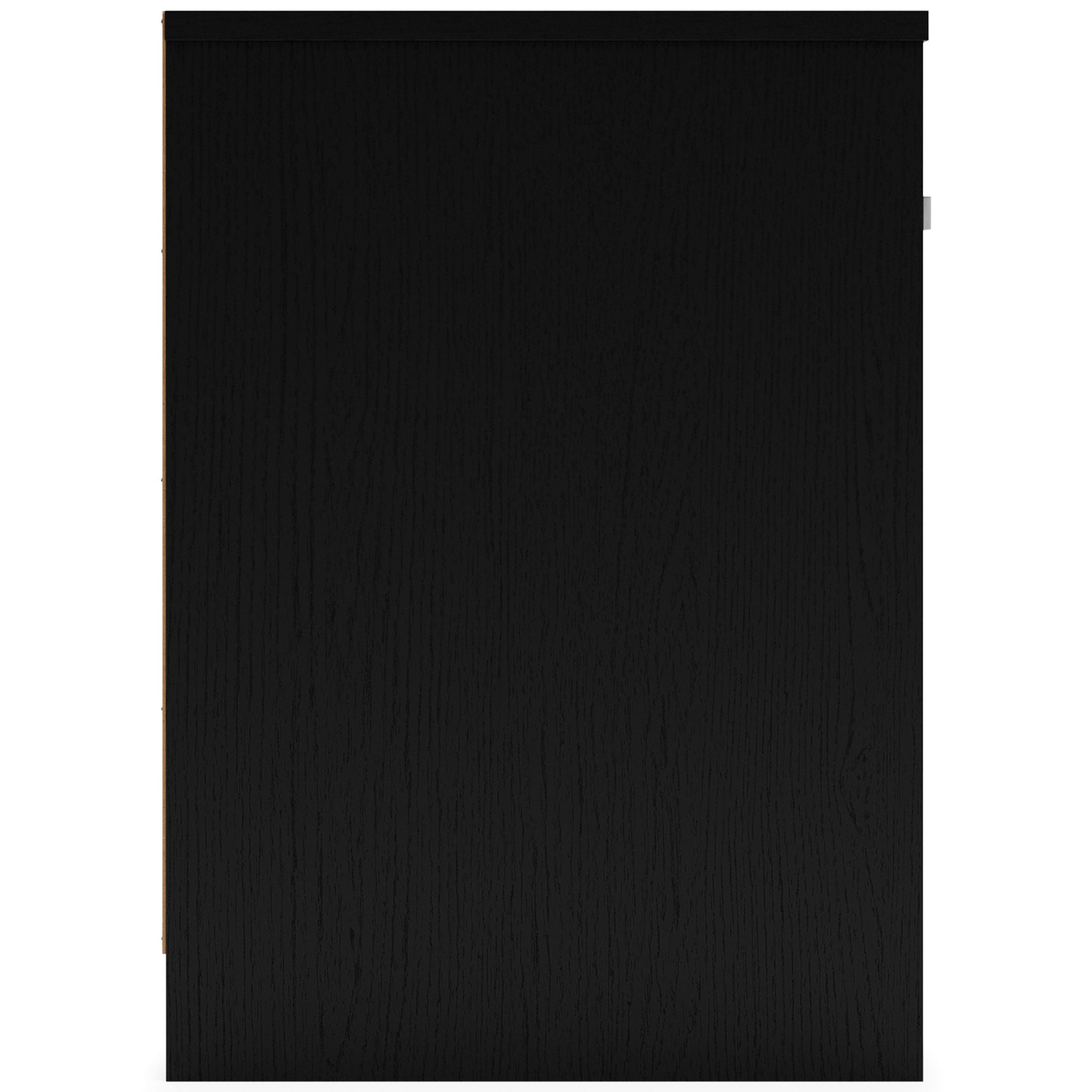 Finch - One Drawer Night Stand - 23" Height - Black