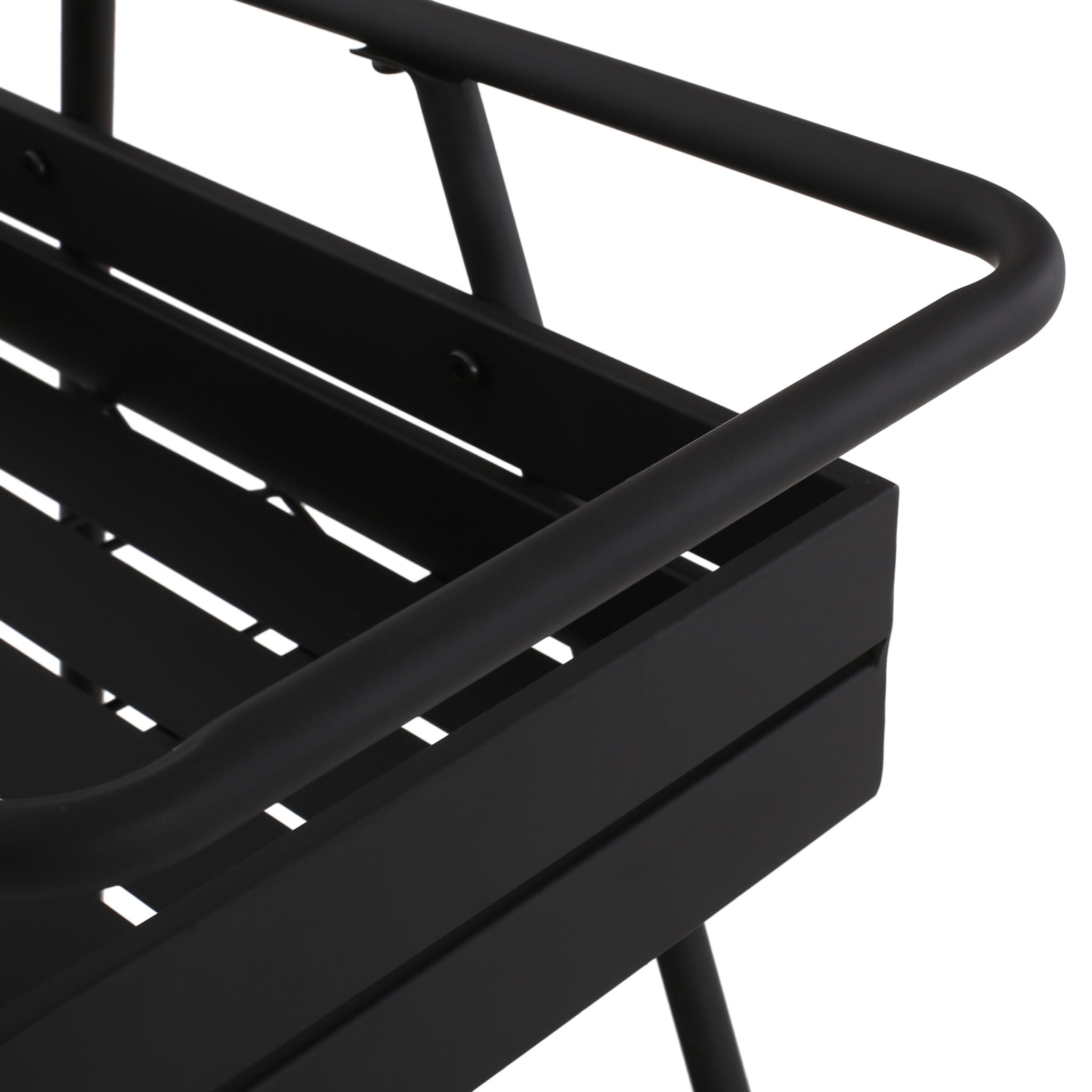 Industrial Bar Cart - Black
