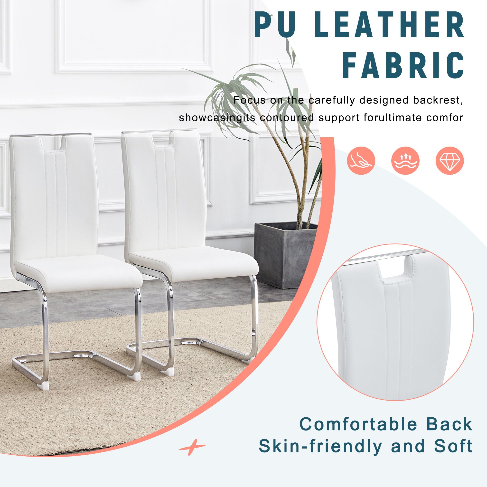 Stylish Bow Shaped Chairs