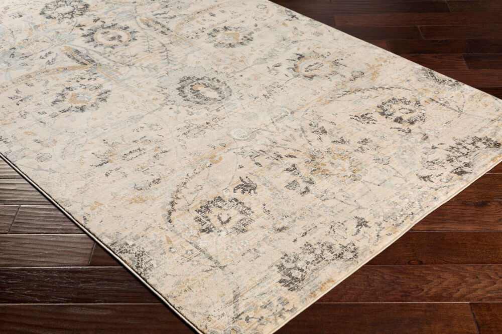 Indigo Machine Woven Rug
