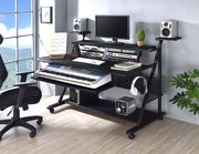 ACME The Willow music desk has all the amenities that you are seeking to become the industry's next musical genius. | Meri Furniture