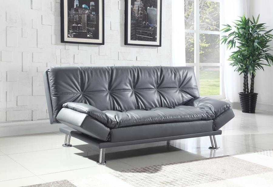 Coaster Fine Furniture Dilleston - Upholstered Tufted Convertible Sofa Bed | Meri Furniture