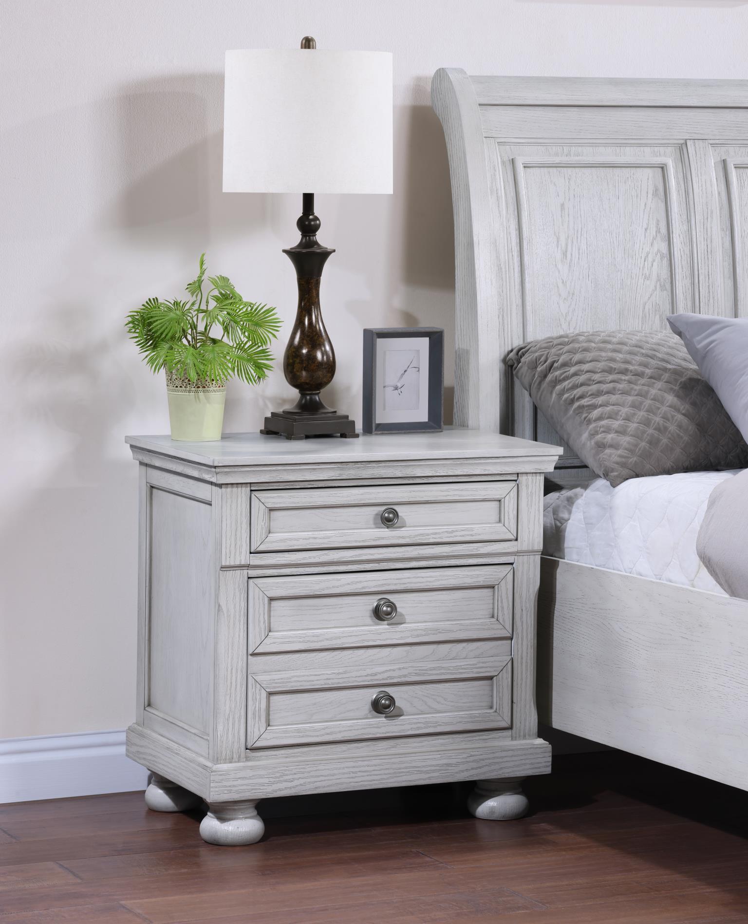 B071 - Nightstand - White