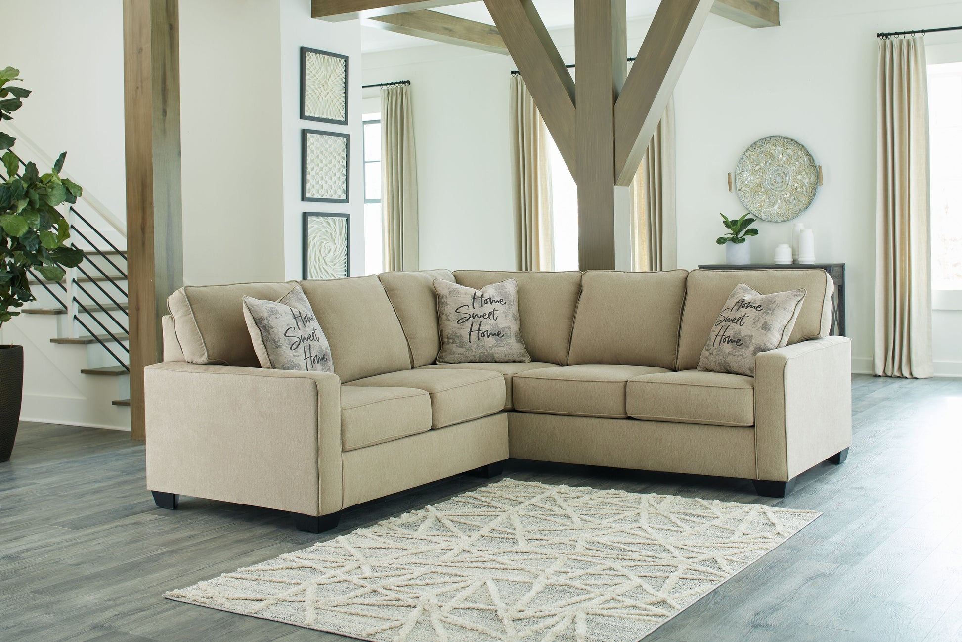Signature Design by Ashley® Lucina - Living Room Set | Meri Furniture