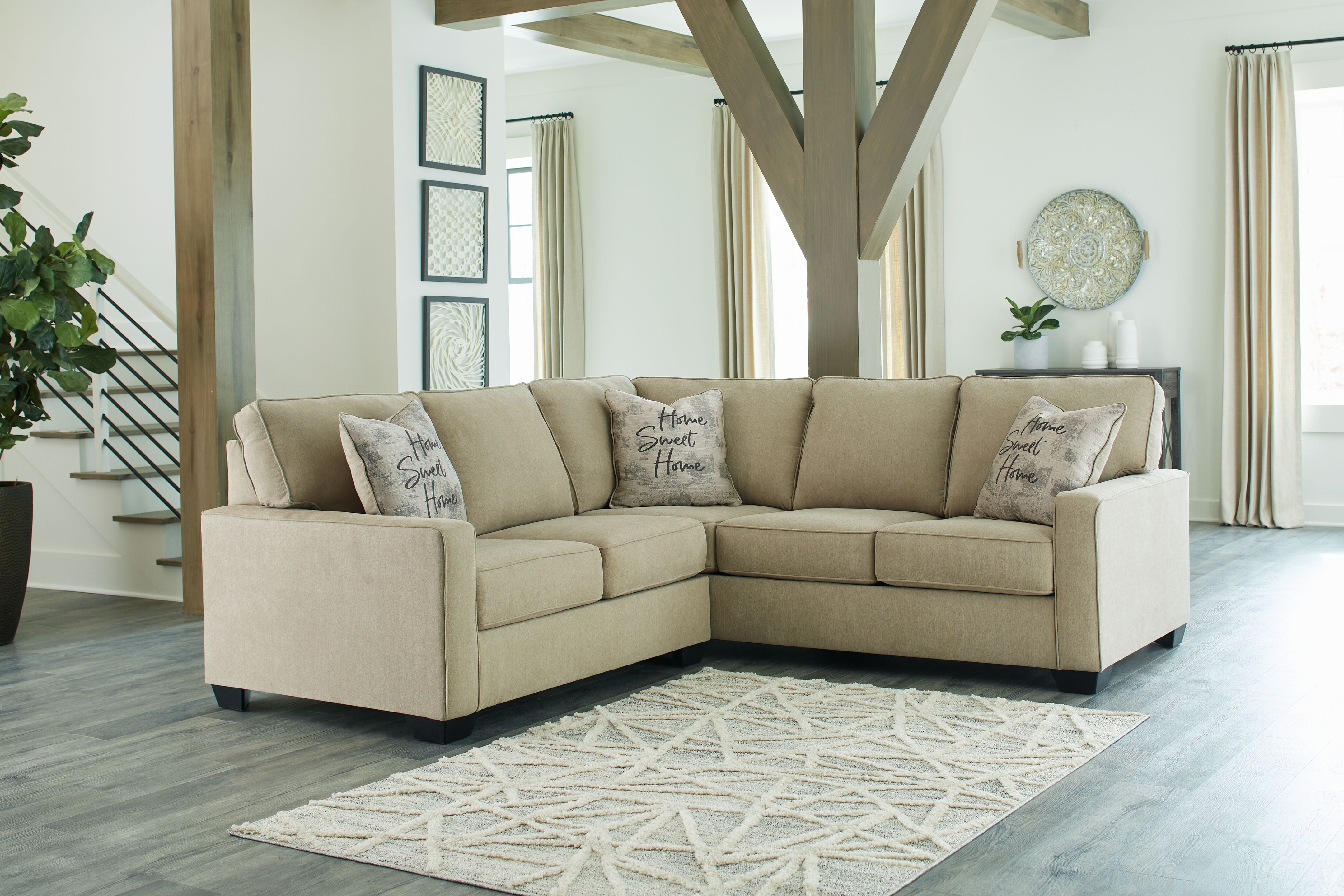 Signature Design by Ashley® Lucina - Living Room Set | Meri Furniture