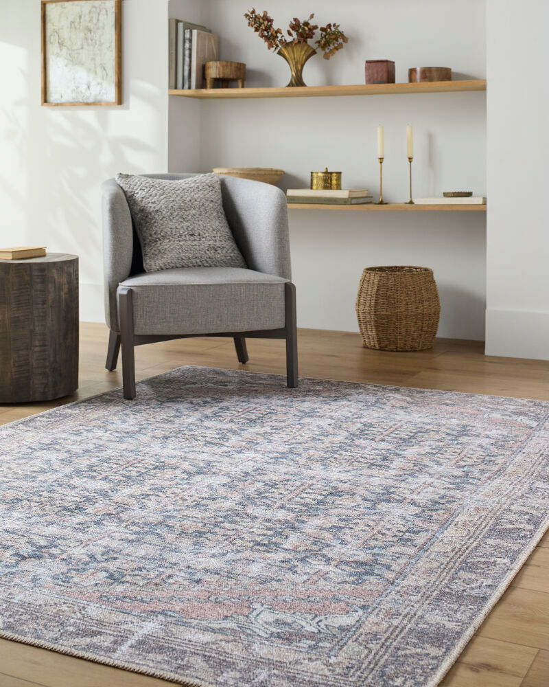 Vinny Machine Woven Rug