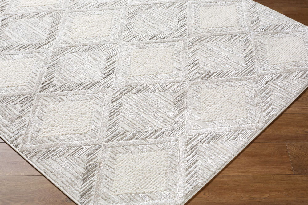 Wolly Machine Woven Rug