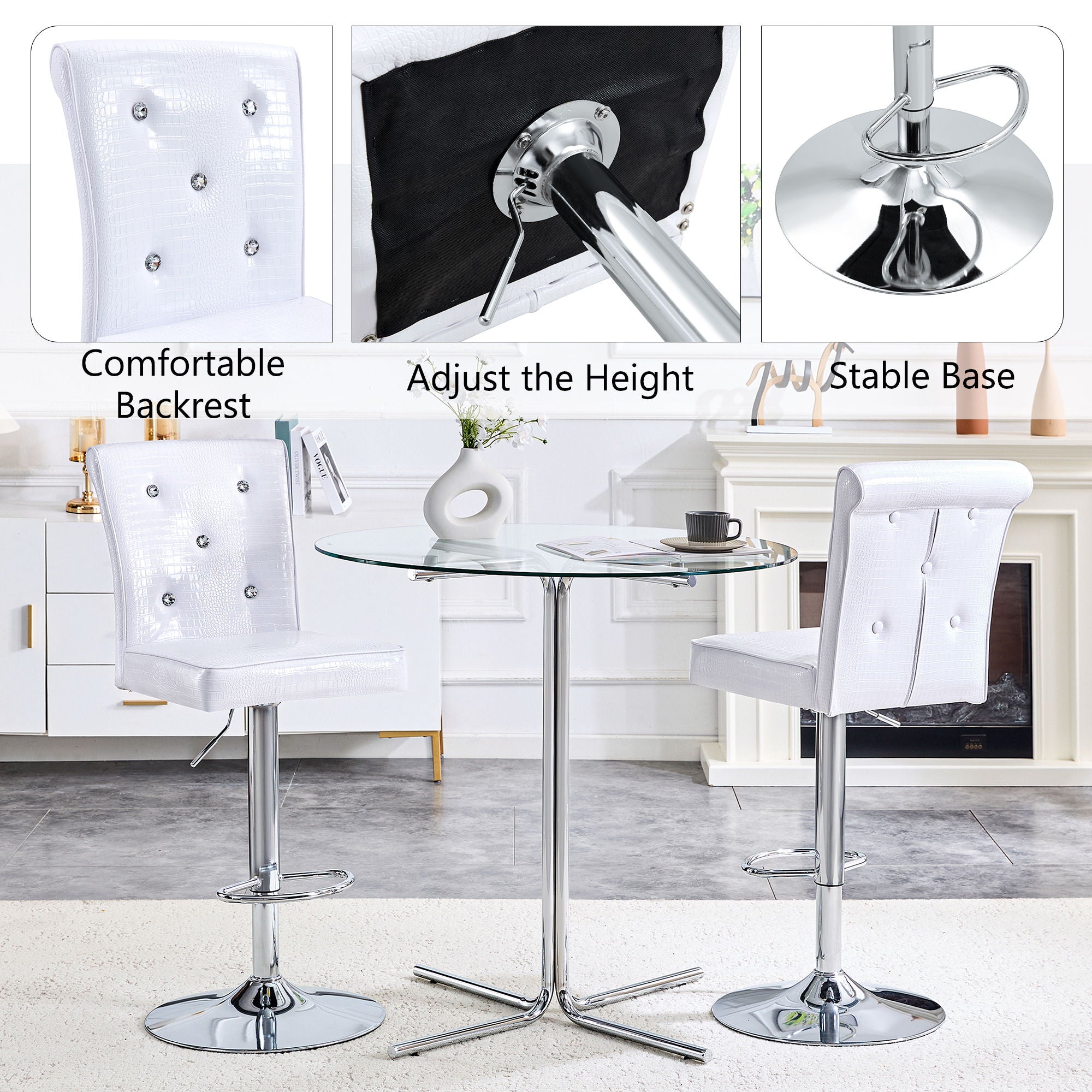 Lift Chairs For Dining Room Seating (Set of 2)