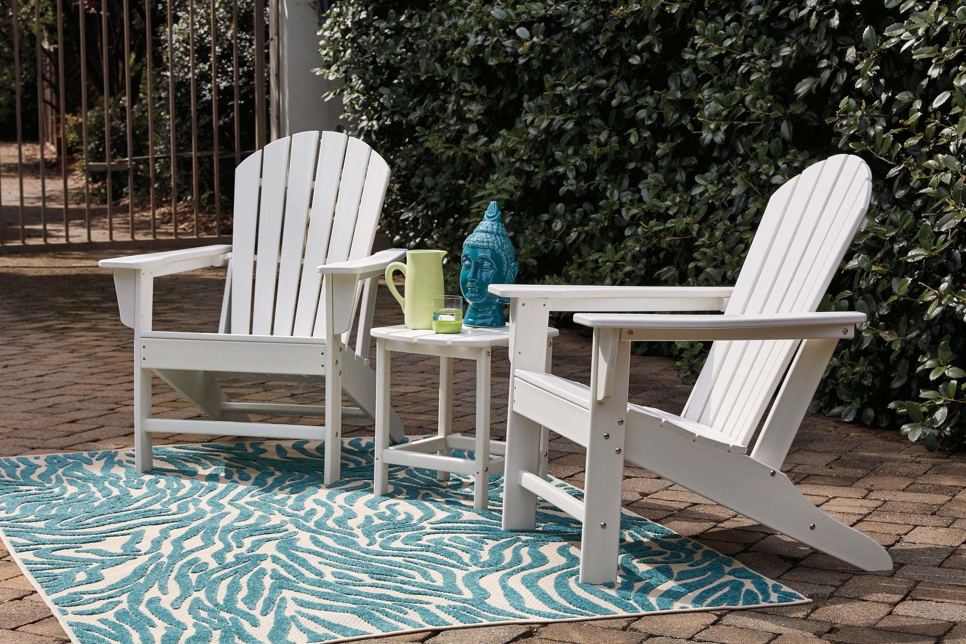 Signature Design by Ashley® Sundown Treasure - Outdoor Conversation Set | Meri Furniture
