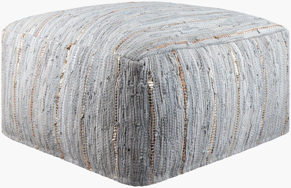 Anthracite Pouf