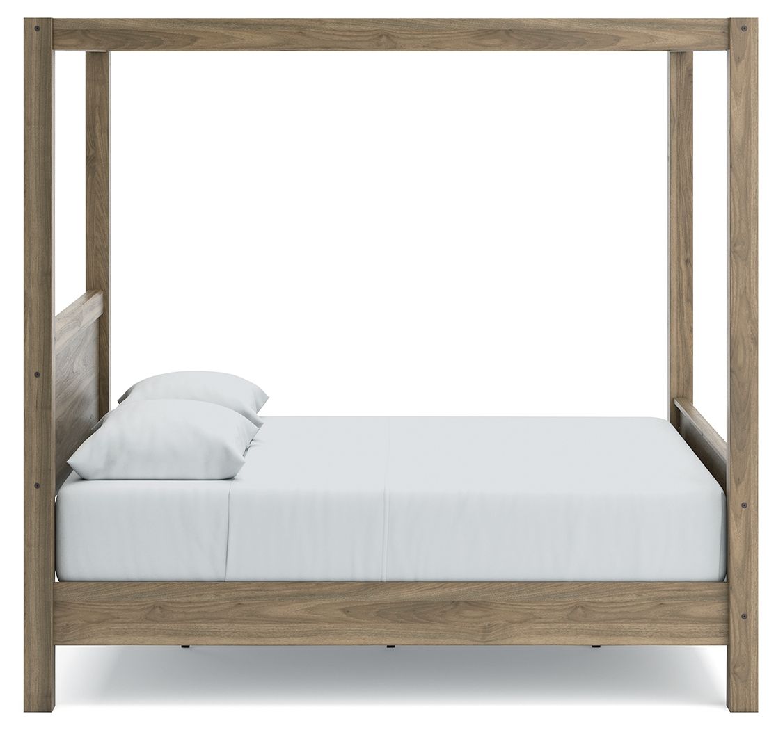 Signature Design by Ashley® Aprilyn - Canopy Bed | Meri Furniture