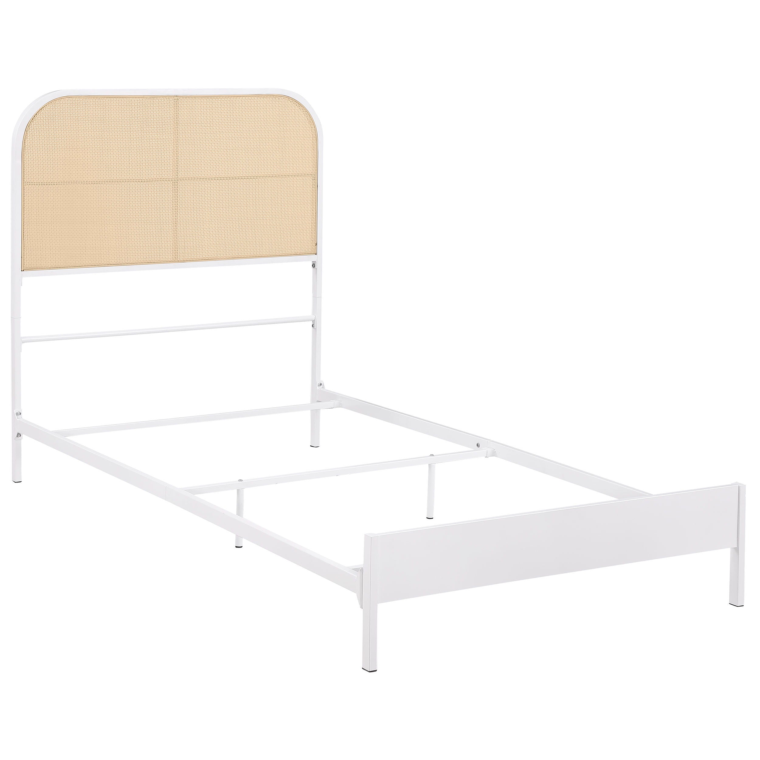 Coaster Fine Furniture Amherst - Radio Weave Rattan Metal Bed | Meri Furniture