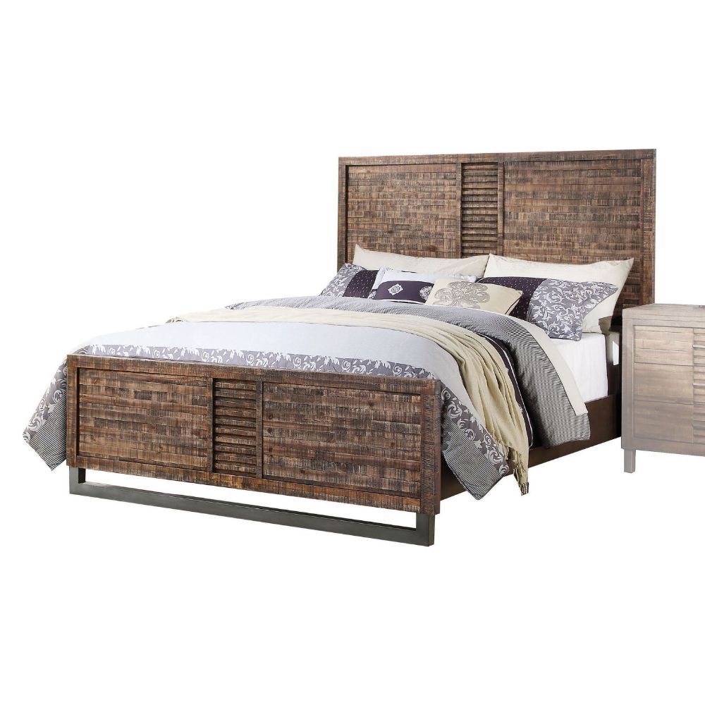 ACME Andria - Transitional Bed | Meri Furniture