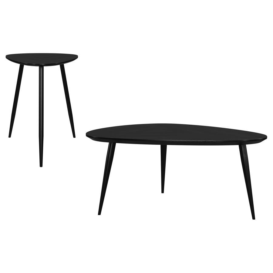 Odessa - Triangular Coffee And End Table Set