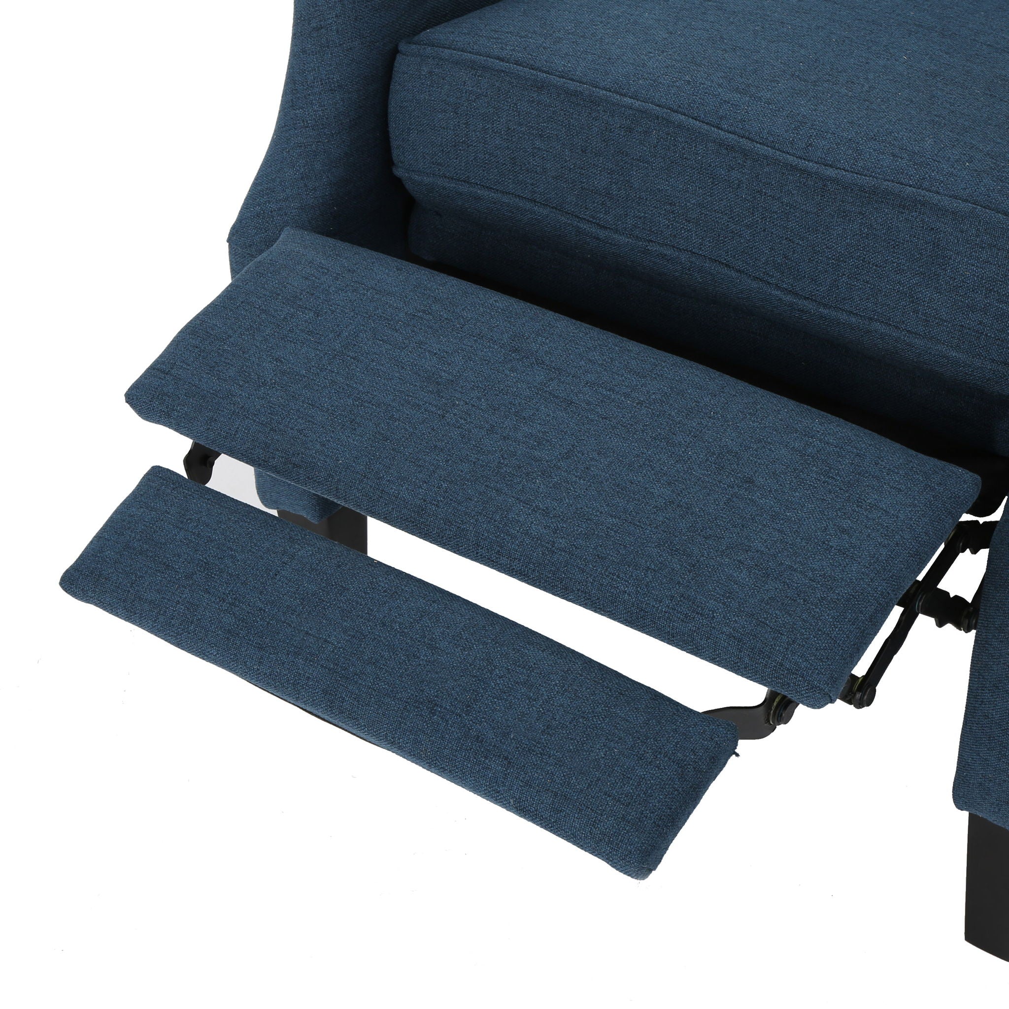 Westeros Wing Back Fabric Upholstered Recliner