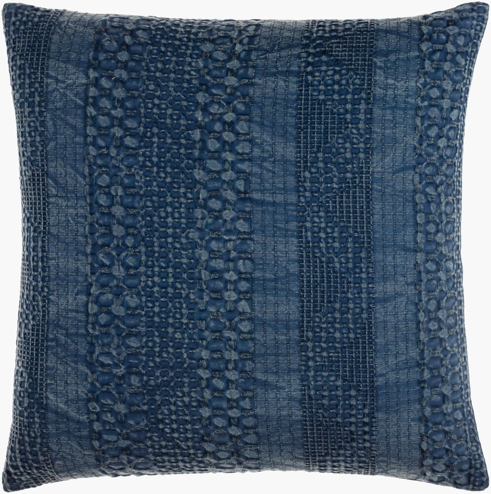 Washed Waffle Pillow