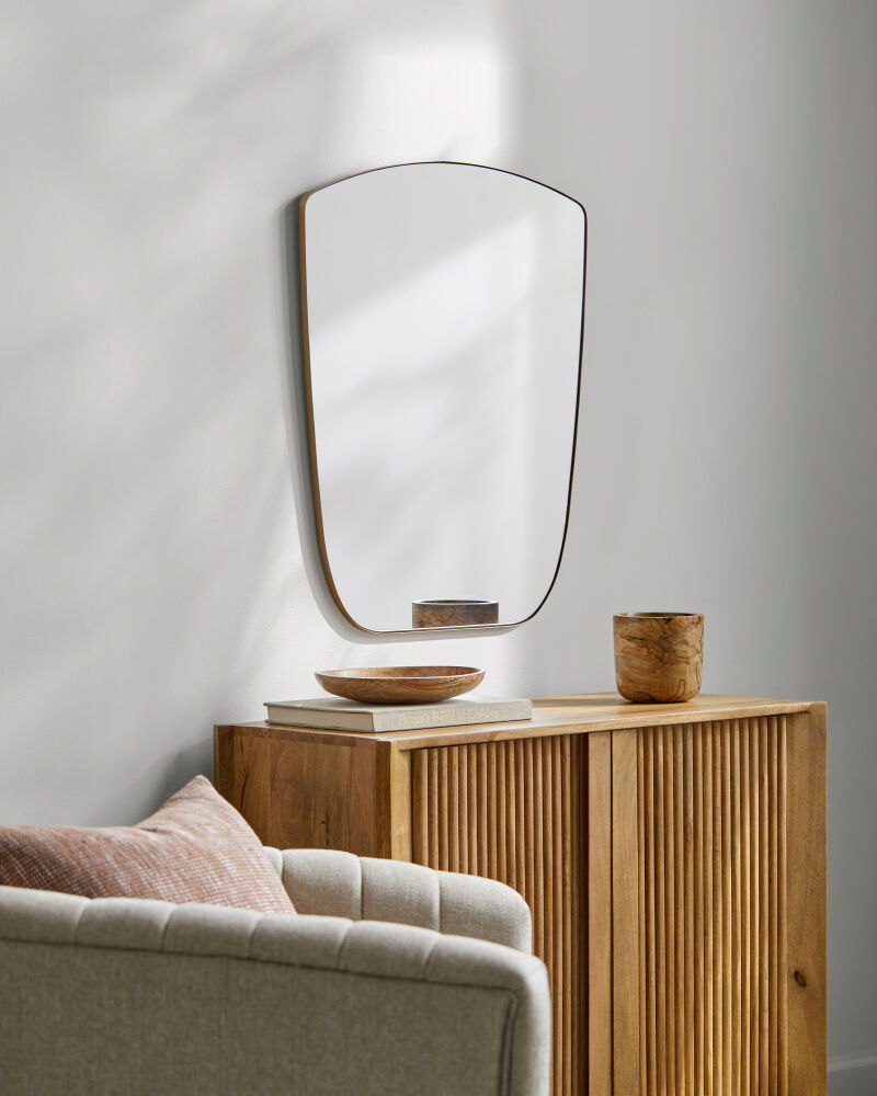 Ajanta Accent Mirror