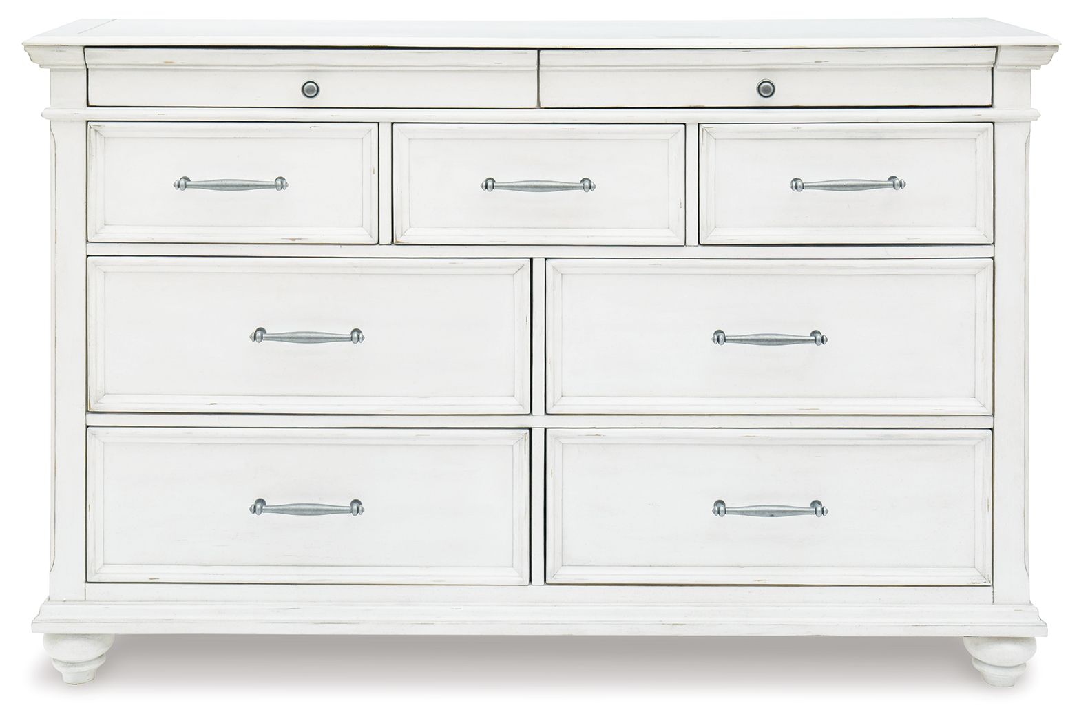 Ashley Furniture Kanwyn - Dresser, Mirror | Meri Furniture