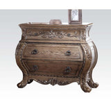 The Ragenardus nightstand is an impeccable example of truly memorable luxurious traditional design.