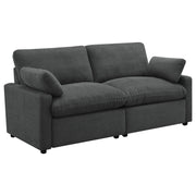 Coaster Fine Furniture Collins - Modular Power Loveseat | Meri Furniture