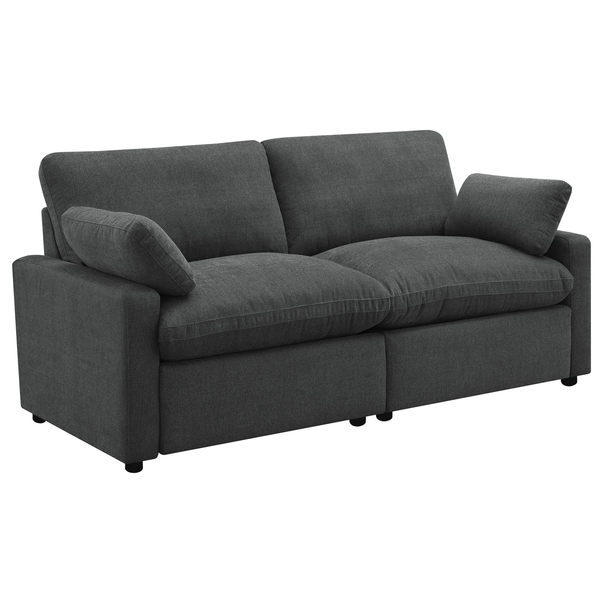 Coaster Fine Furniture Collins - Modular Power Loveseat | Meri Furniture