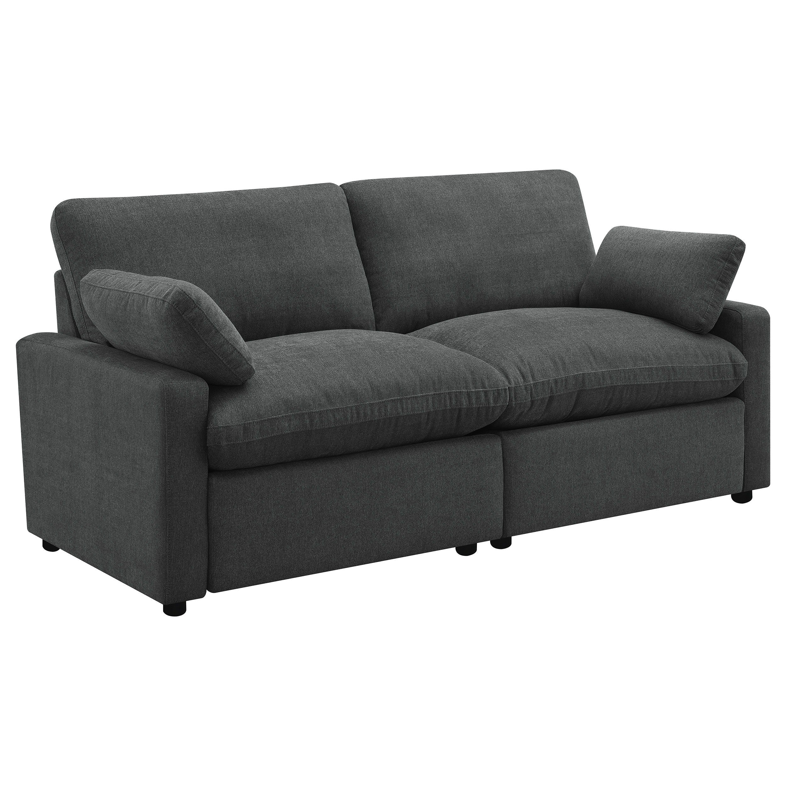 Coaster Fine Furniture Collins - Modular Power Loveseat | Meri Furniture