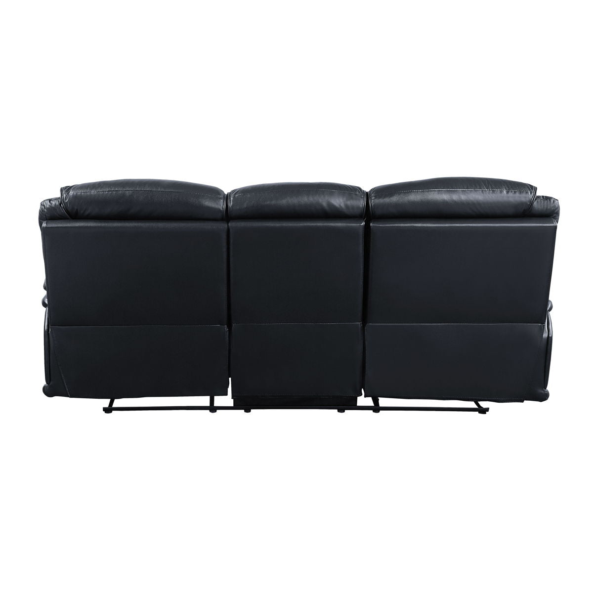 ACME Ralorel - Sofa - Black Top Grain Leather | Meri Furniture