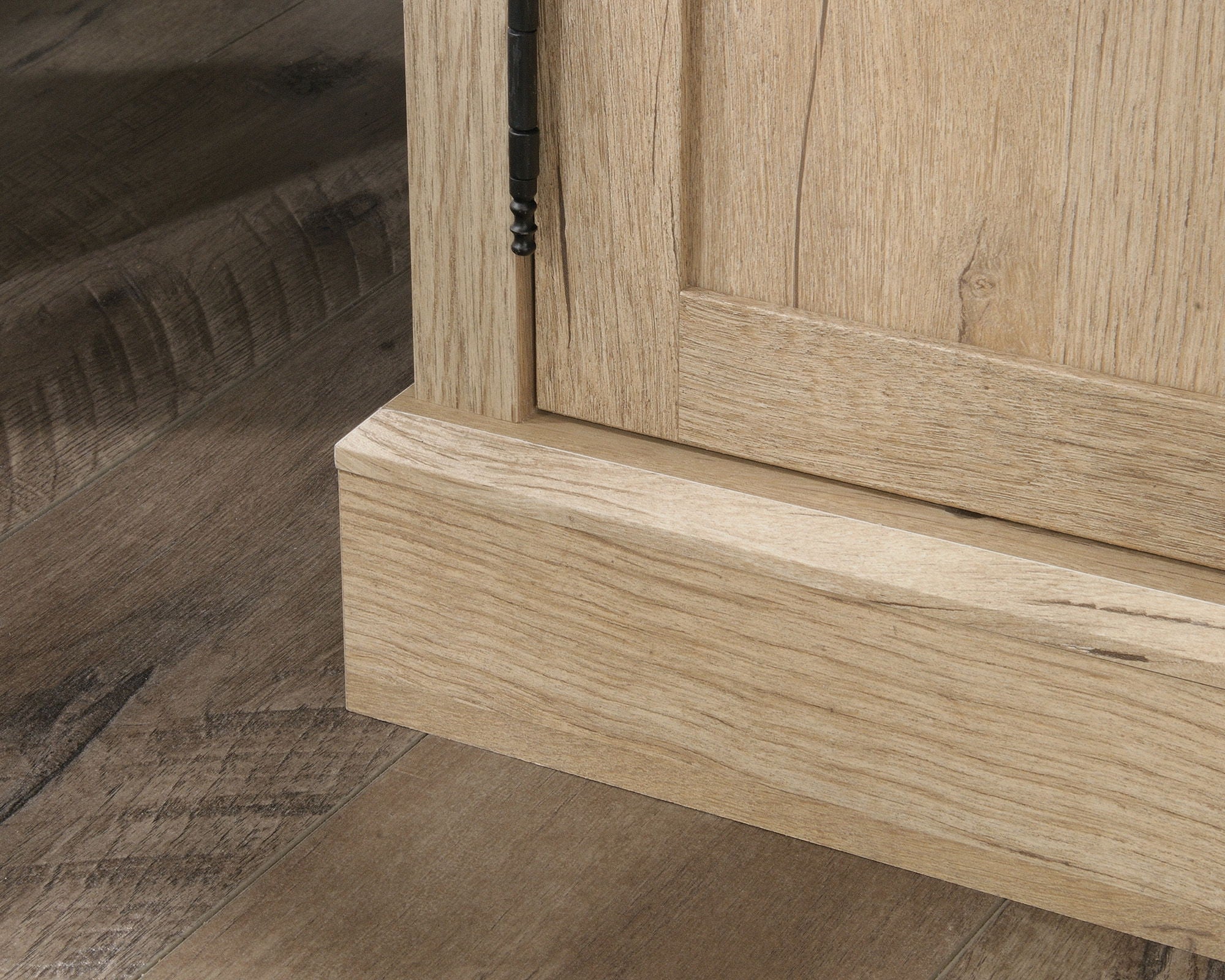 Spacious Prime Oak Wood Storage Credenza