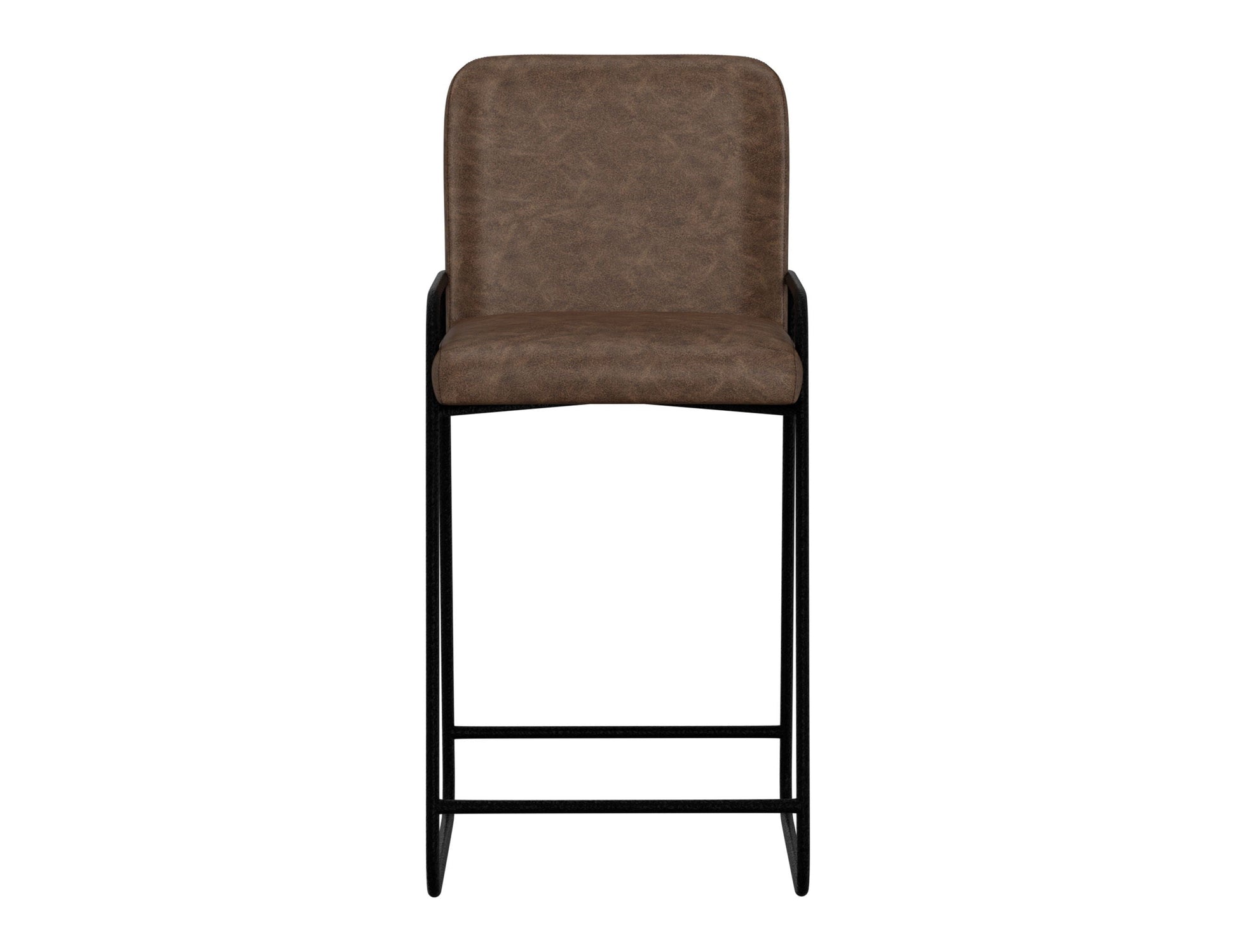 International Furniture Direct Comala - Bar Stool - Chocolate Brown | Meri Furniture