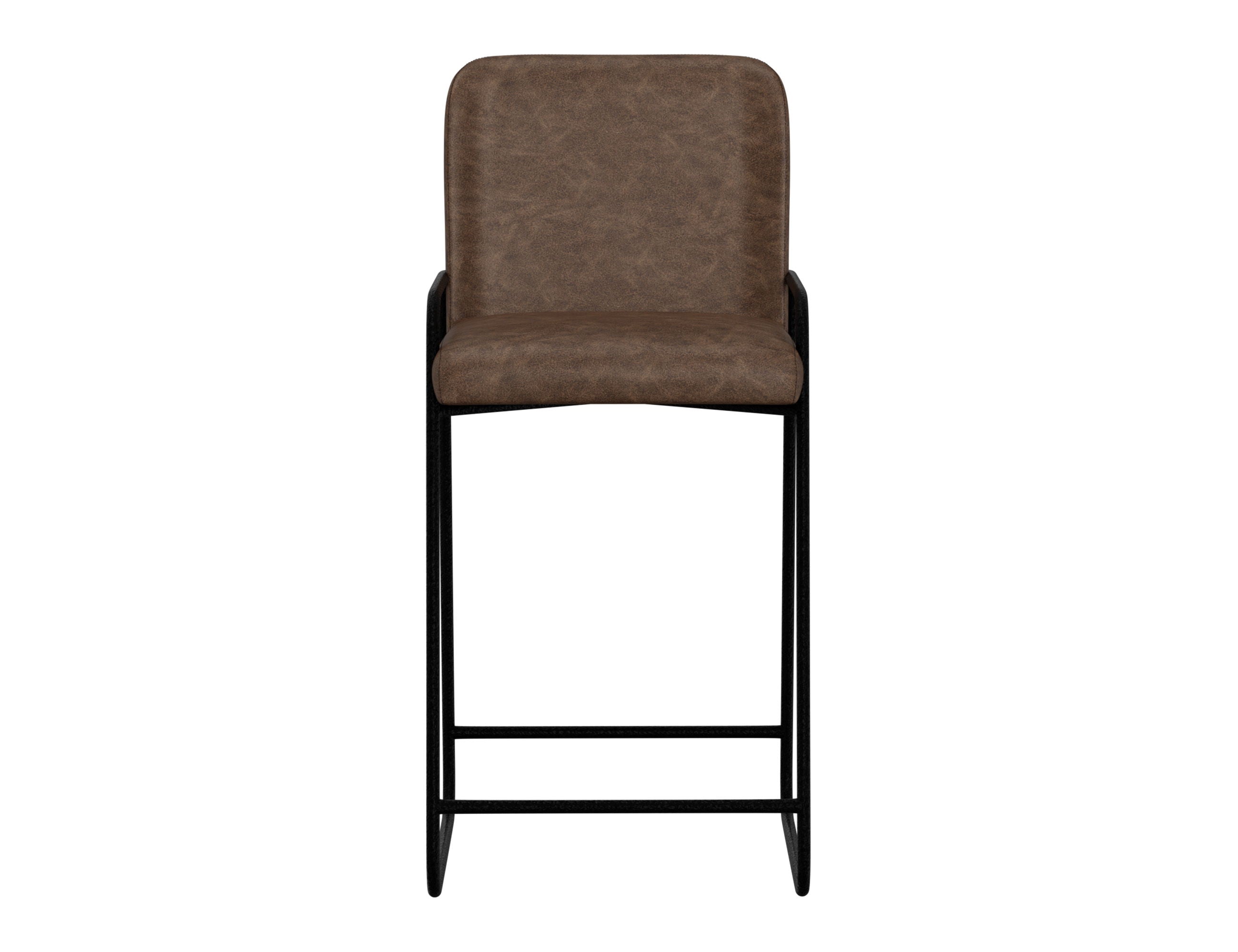 International Furniture Direct Comala - Bar Stool - Chocolate Brown | Meri Furniture