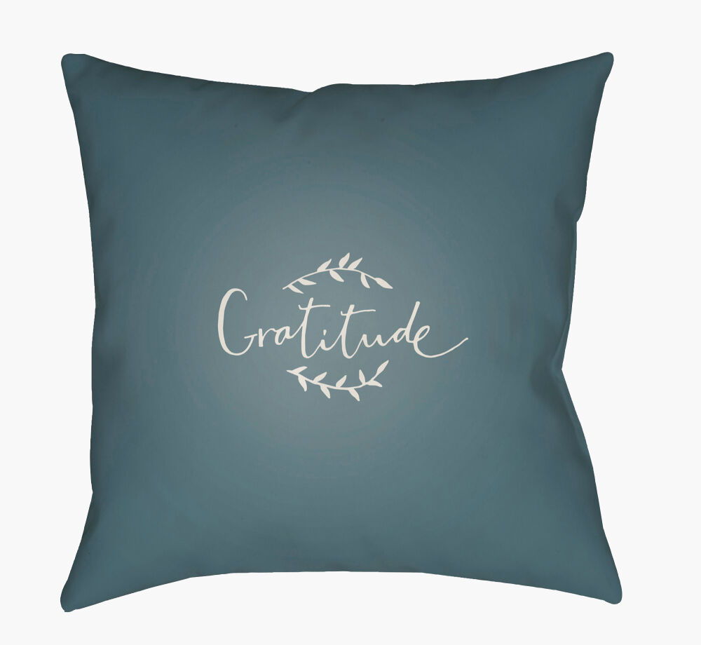 Gratitude Pillow