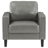 Ruth - Upholstered Track Arm Accent Chair