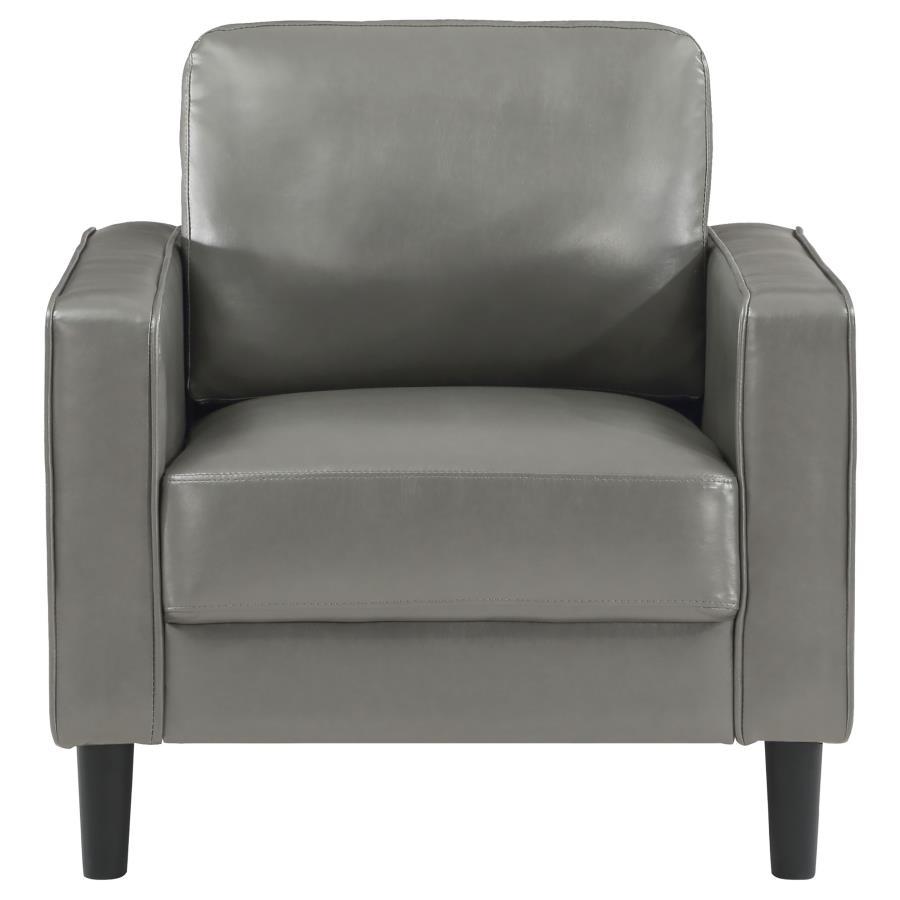 Coaster Fine Furniture Ruth - Upholstered Track Arm Accent Chair | Meri Furniture