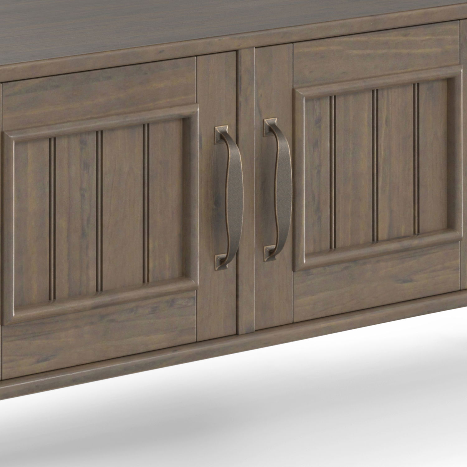 Lev - Console Table - Smoky Brown