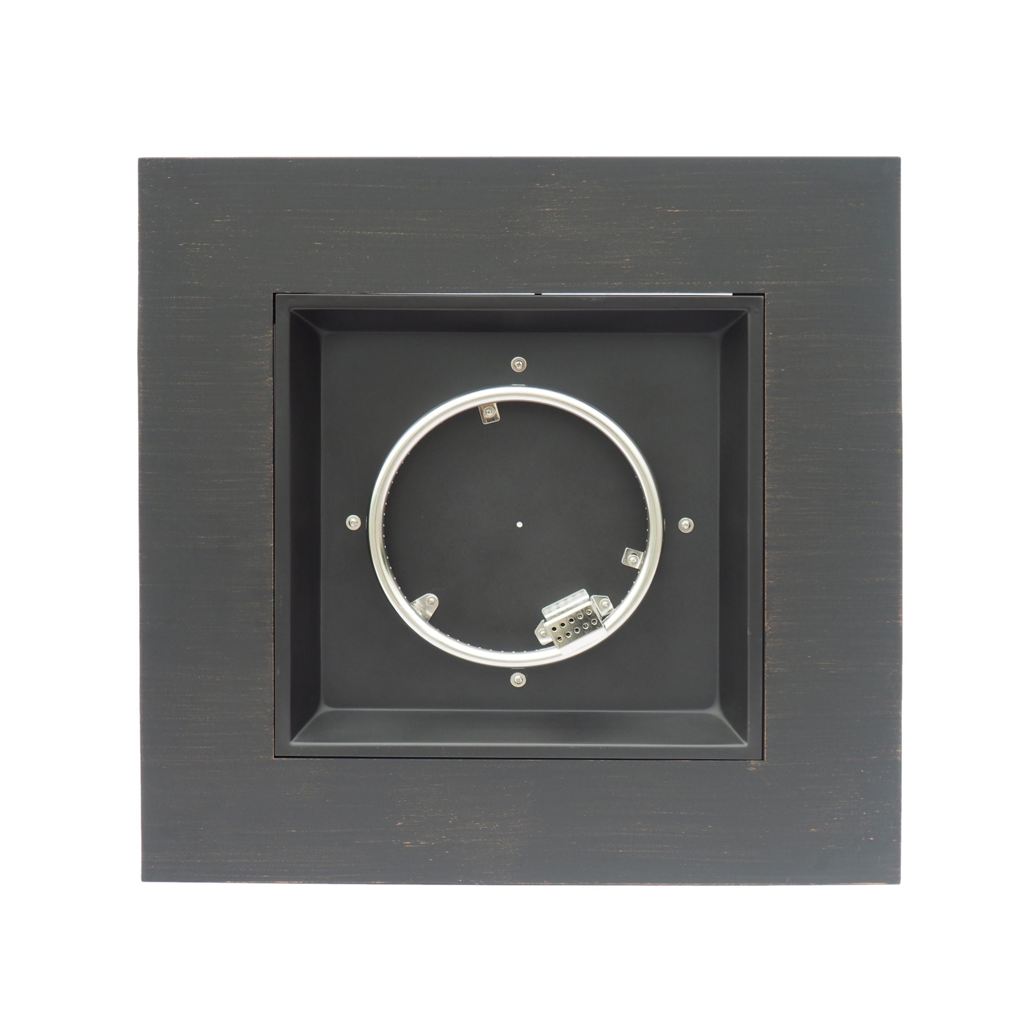 Outdoor Patio Gas Burning Fire Pit Table 50,000 Btu, Square