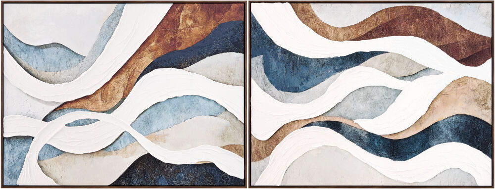 Praya Framed Art (Set of 2)