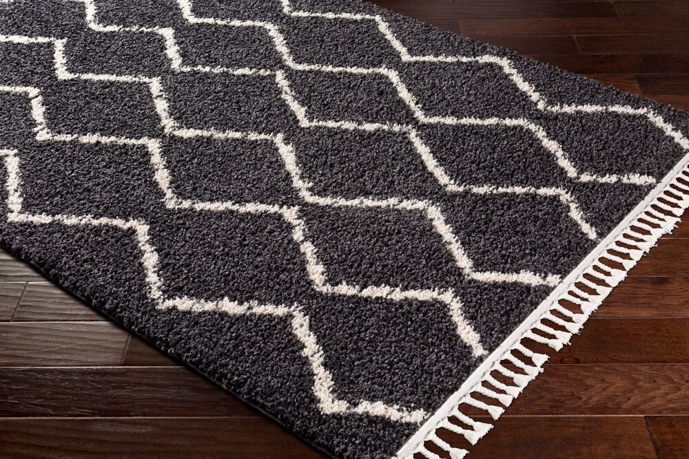 Berber Shag Machine Woven Rug