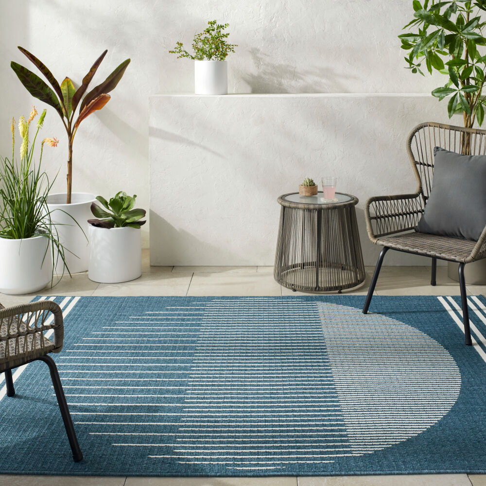 Alfresco Machine Woven Rug