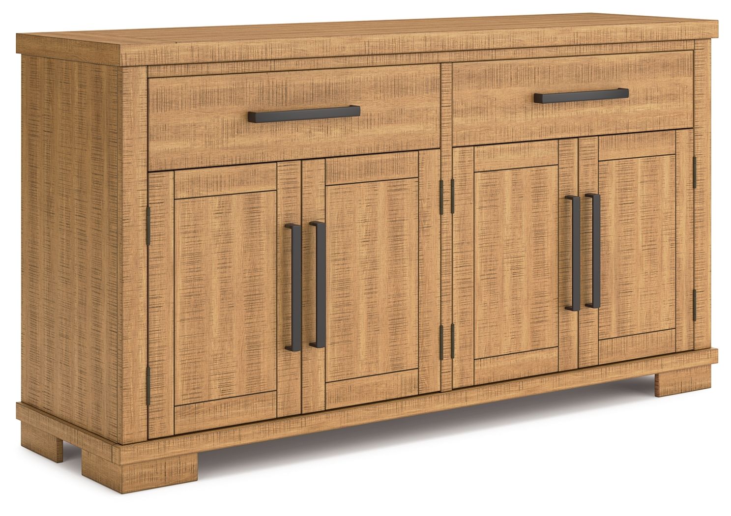Signature Design by Ashley® Havonplane - Brown - Dining Room Server | Meri Furniture