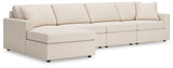 Modmax - Oyster - Sectional