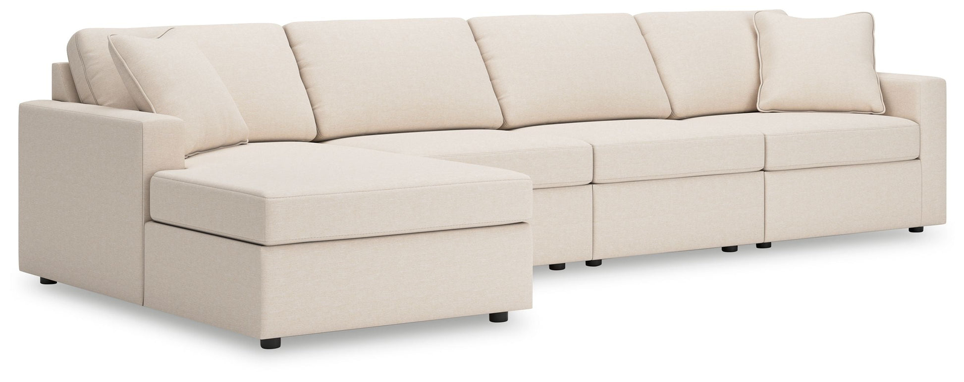 Signature Design by Ashley® Modmax - Oyster - Sectional | Meri Furniture